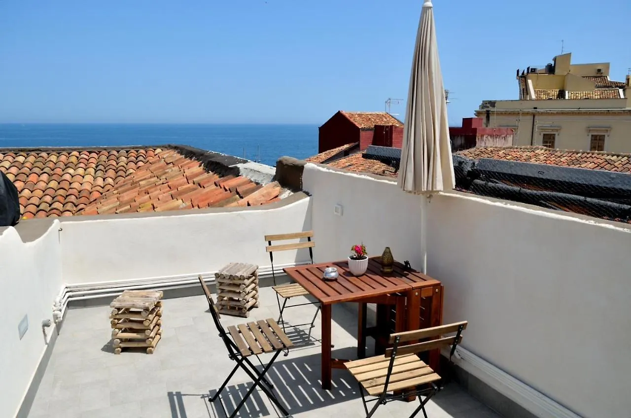 Apartment Panoramic Suite***** In The Heart Of Catania